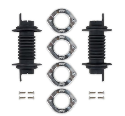 Kit passe-fils de montant de porte – Garniture billette