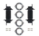 Door Jamb Wiring Boot Kit - Billet Trim
