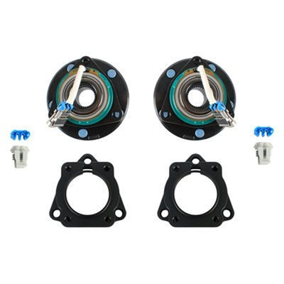 Speed-X-Tracker Kit d'adaptateur de moyeu GM F-Body