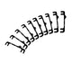Kit de cales de carrossage pour GM F-Body 70-81