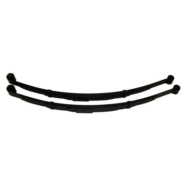 Ressorts à lames arrière (paire) Abaissement de 2 pouces F-Body 67-69