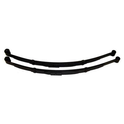 Ressorts à lames arrière (paire) Abaissement de 2 pouces F-Body 67-69