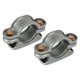 Leaf Spring Pads - Adjustable (Pair)