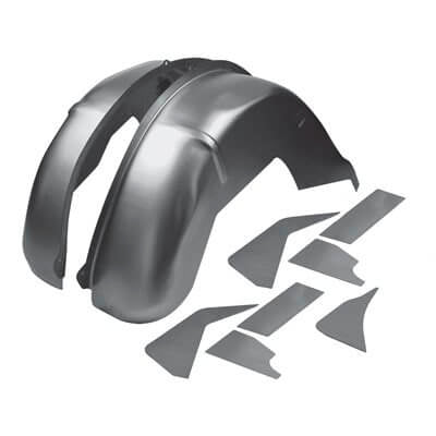 Kit de passages de roue profonds - F-Body 67-69