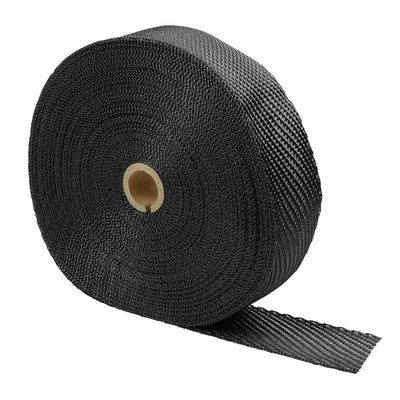 Bande thermique d'échappement noire titane 5 cm x 4,5 m