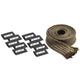 Gaine de protection en titane 12,7 mm x 1,2 m