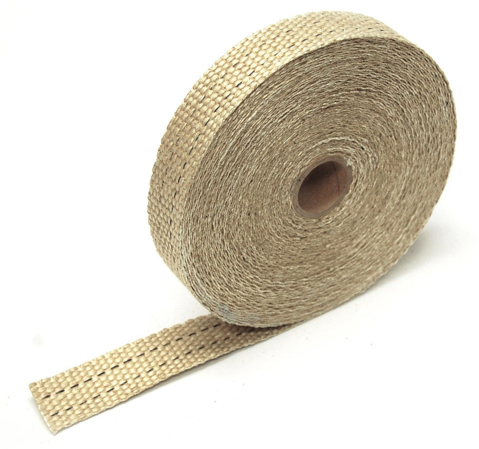 Bande isolante pour tuyau d'échappement de 2,54 cm x 15,24 m