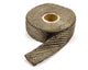 Bande thermique d'échappement en titane de 2,54 cm x 15,24 m