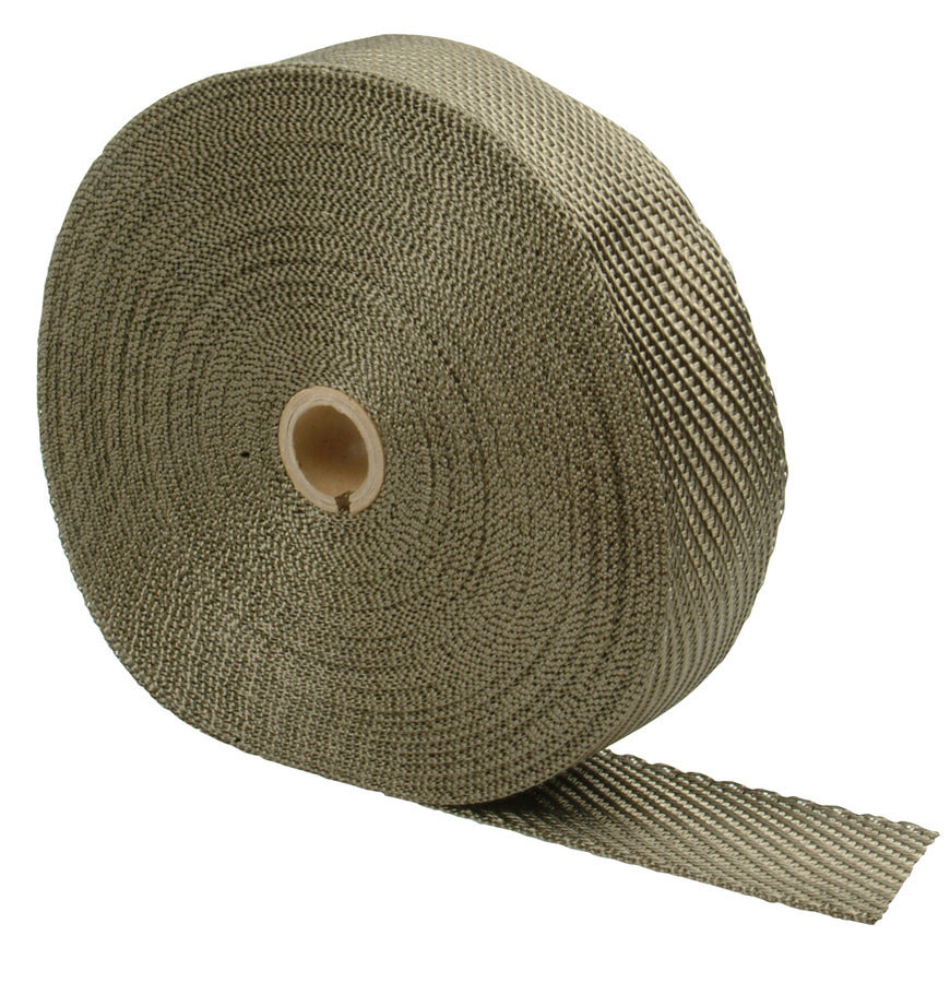 Bande thermique d'échappement en titane de 5 cm x 30,5 m