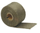Bande thermique d'échappement 5 cm x 7,6 m Titane