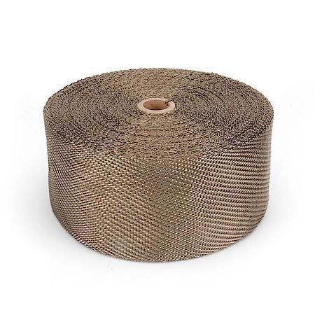 Ruban isolant pour tuyau d'échappement Titanium 4 po x 100 pi