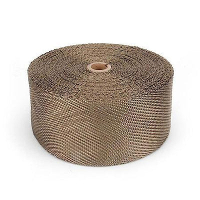 Ruban isolant pour tuyau d'échappement Titanium 4 po x 100 pi