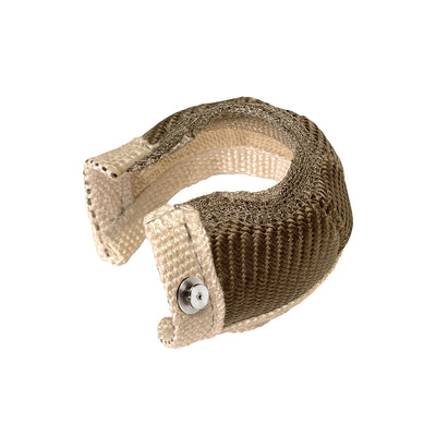 Couvercle de la valve de décharge (wastegate) en titane