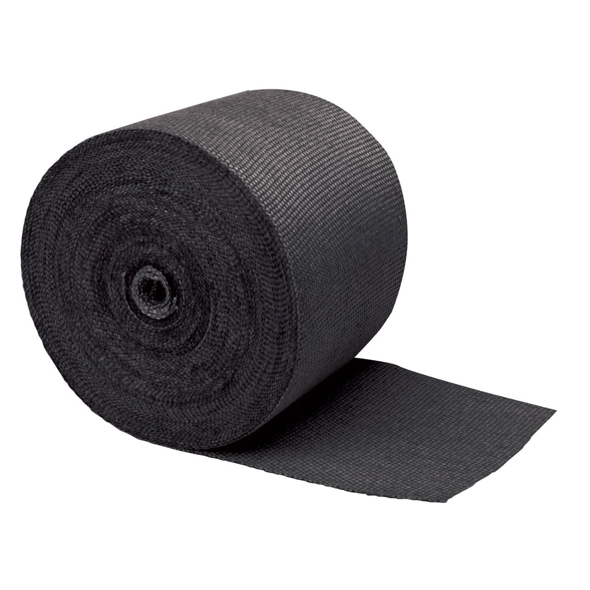 Bande thermique d'échappement 6 po x 100 pi Noire