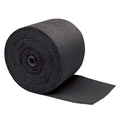 Bande thermique d'échappement 6 po x 100 pi Noire