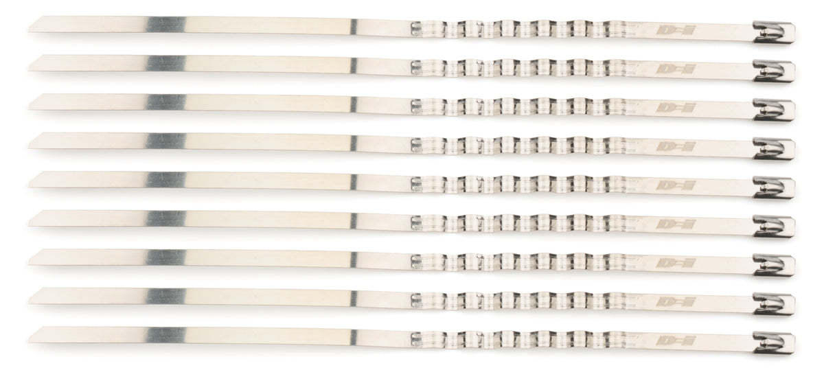 Lockjaw Locking Ties 8in Package of 9