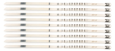 Lockjaw Colliers de Serrage Autobloquants 8 po Paquet de 9