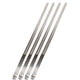 Colliers de serrage à verrouillage positif 12 mm x 35,5 cm, paquet de 4