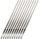 Attaches auto-bloquantes 12mm x 20in Lot de 10