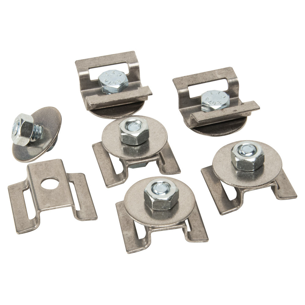 Kit de montage universel entretoises bouclier thermique