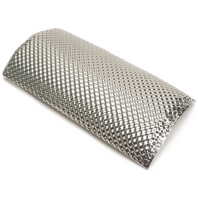 Protecteur tuyau inox 8,5 po x 4,5 po
