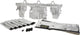 Kit de protection thermique pour cache-rampe d'injection et injecteurs Jeep