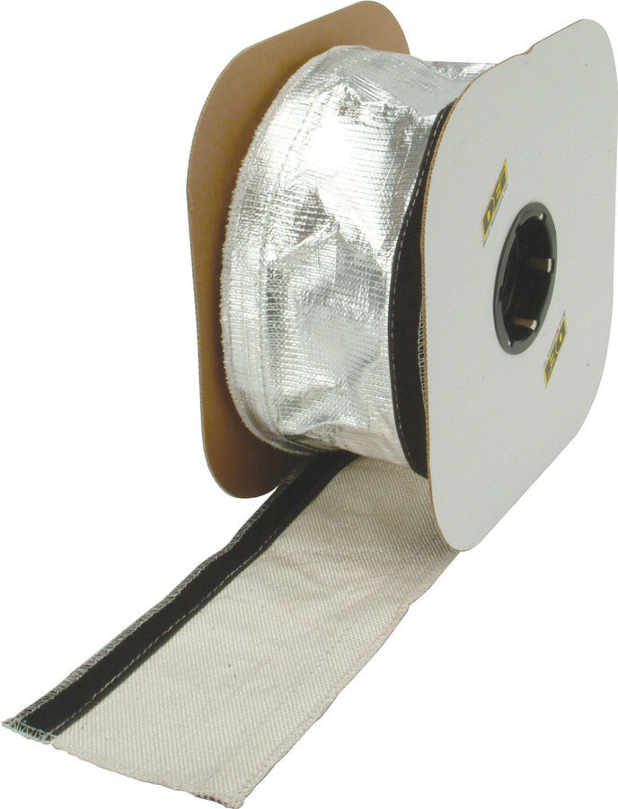 Gaine thermo-réfléchissante (Manchon alum. avec Velcro – 1 po DI x 36 po)