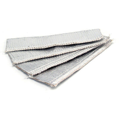 Gaine de fil aluminisée 3/4po x 6po Paquet de 4