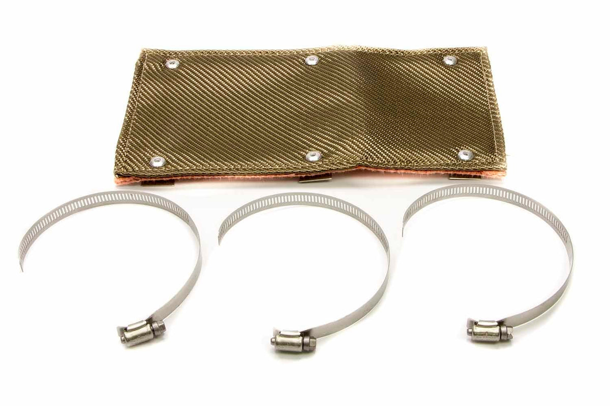 Bouclier de tuyau en titane 6 po X 1 pi