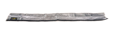 Gaine thermorésistante - 19 mm DI x 0,91 m - En fibre de verre aluminisée