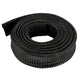 Protect-A-Sleeve 1/2 po DI x 6 pi Noir Titane