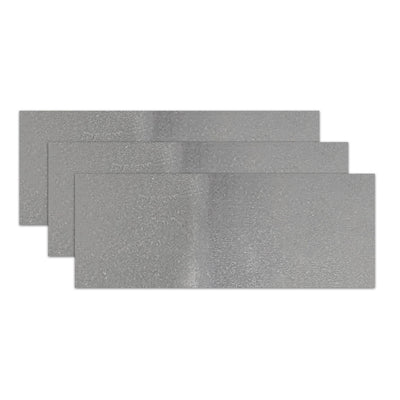 Bouclier thermique de filtre à huile 3,5 x 4,5 x 4 Lot de 3
