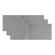 Bouclier thermique de filtre à huile 3,5 x 4,5 x 4 Lot de 3