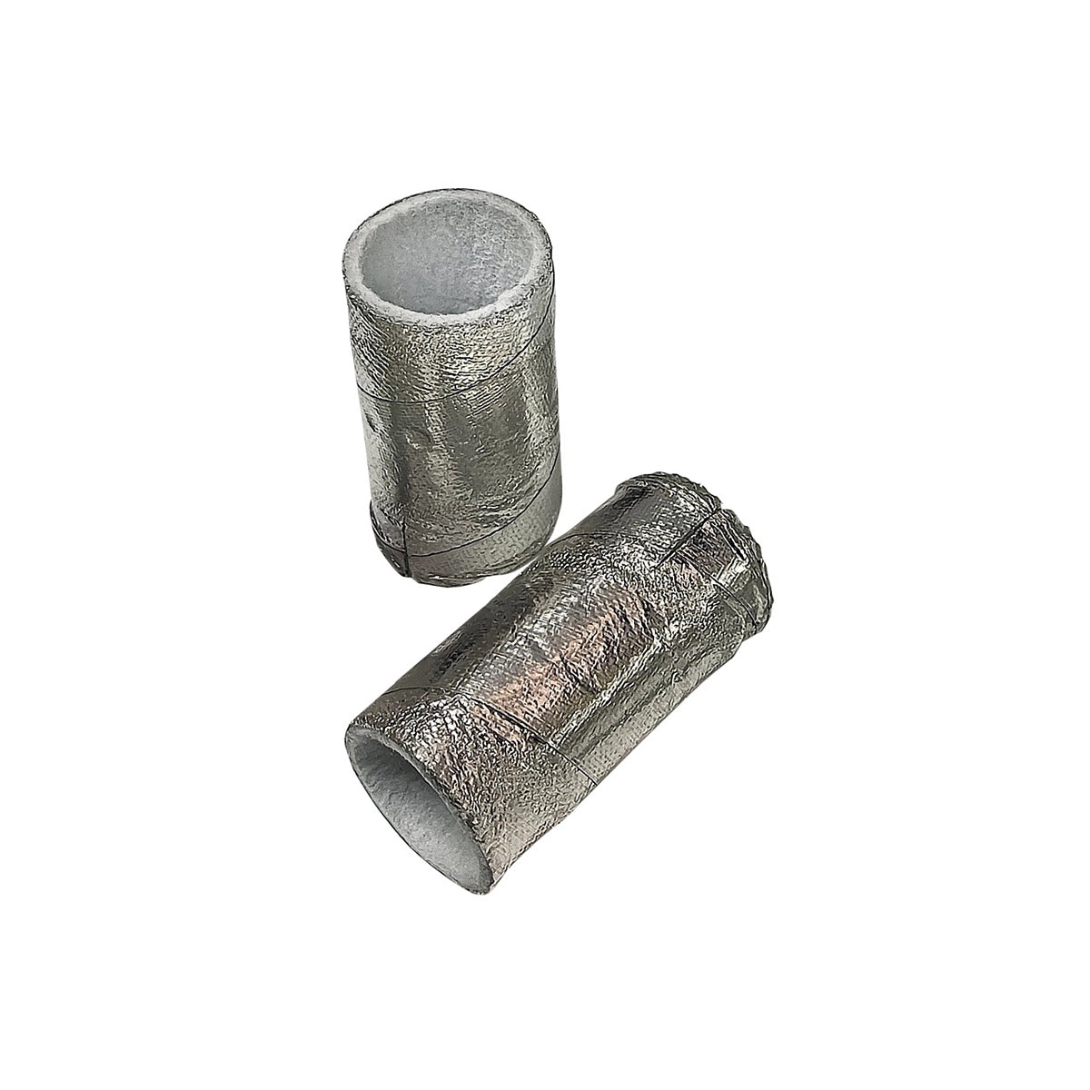 Capuchon thermique pour bouchon de capteur 25 mm DI x 2 po la paire