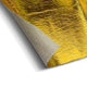 36 po x 40 po Bouclier thermique doré non adhésif