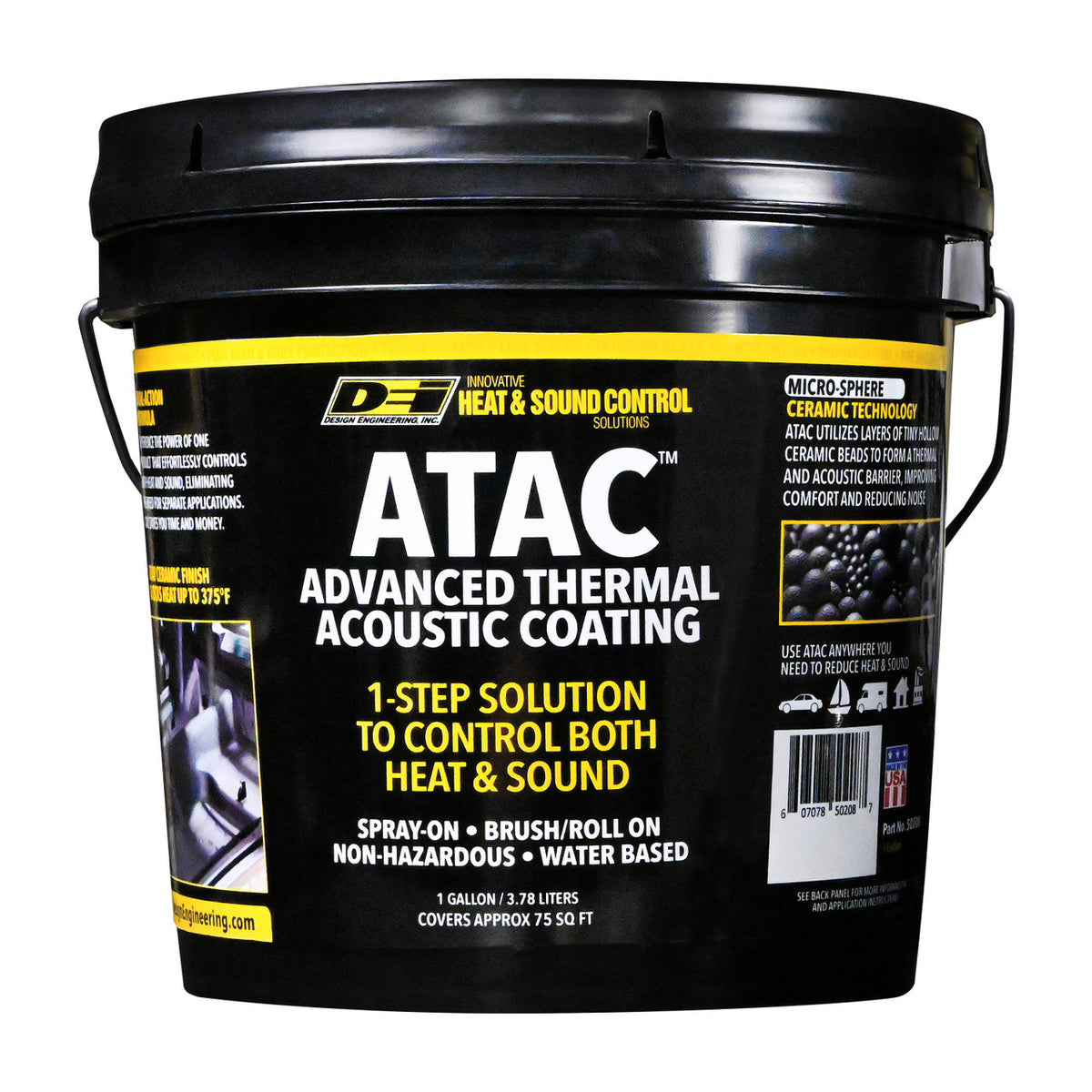 Enduit thermo-acoustique ATAC 1 gallon