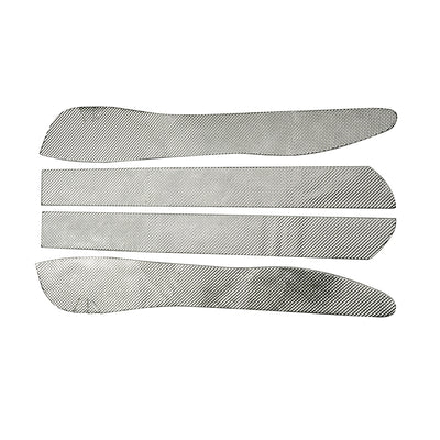 Protections latérales du tunnel de transmission Corvette C5