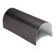 Protection de sol et de tunnel noire 42 po x 48 po