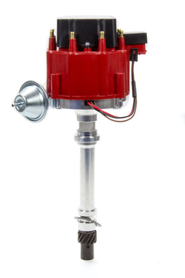 Bande de distributeur avec capuchon rouge