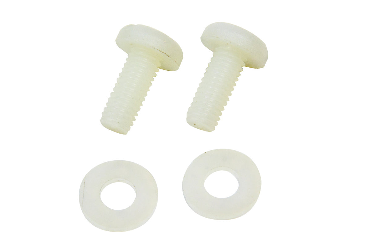 Jeu de vis de rotor en plastique