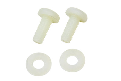 Jeu de vis de rotor en plastique