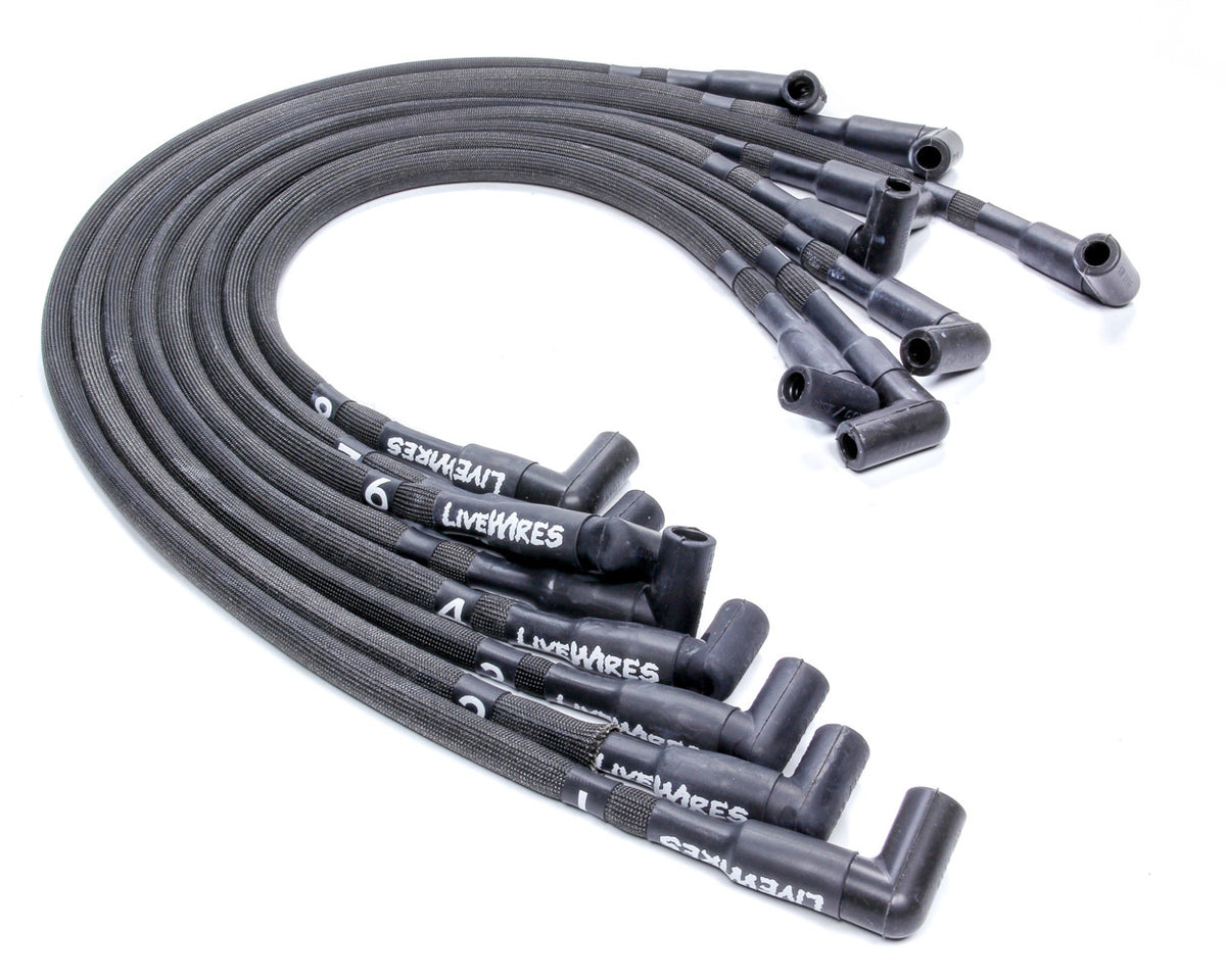 Câblage sous tension SBC pour V/C HEI 90 degrés noir