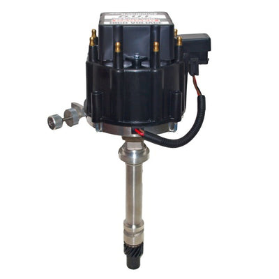 Distributeur de course SBC avec bouton de réglage d'allumage instantané noir