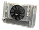 Radiator Dbl 29X18 W/Oil Cooler Fan W/ Fill Neck
