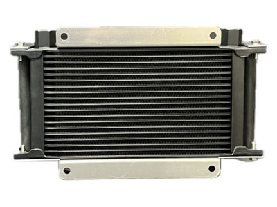 Refroidisseur d'huile à plaques empilées 10 po x 10,75 po x 2 po