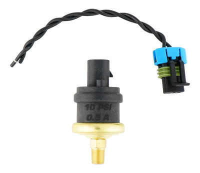 Interrupteur réglable 10 psi 1/8 NPT 0,5 A avec queue de cochon