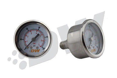 Manomètre de pression de carburant 0-100 psi Diam. 1,5 po