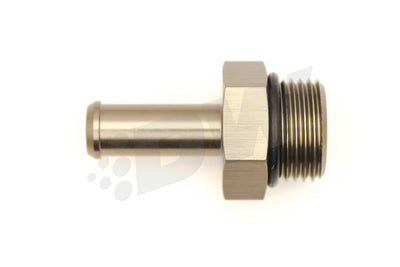 Raccord cannelé mâle #8 ORB vers mâle 3/8