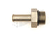 Raccord cannelé mâle #8 ORB vers mâle 3/8