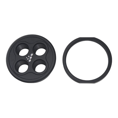 Raccord passe-cloison ORB Quad 10an